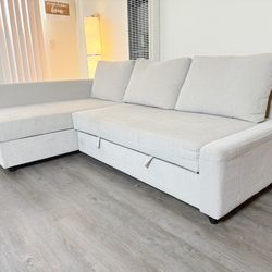 IKEA Sleeper Sofa Bed,  w/storage.
