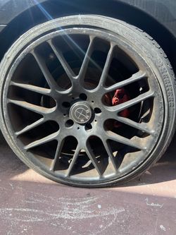 Bmw wheel 19
