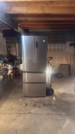 Fridge French doors 15.3 cubic