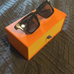 Louis Vuitton Sunglasses Silver Trim