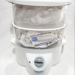 Black & Decker Food Rice Cooker HS2776 Flavor Scenter Steamer Deluxe Pre-owned