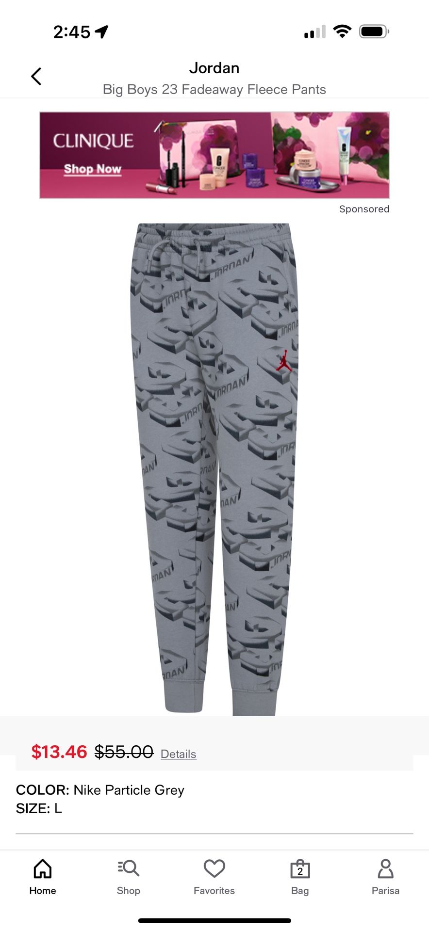 Boys BBC active Pants