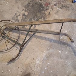 Turn Of The Century Plow