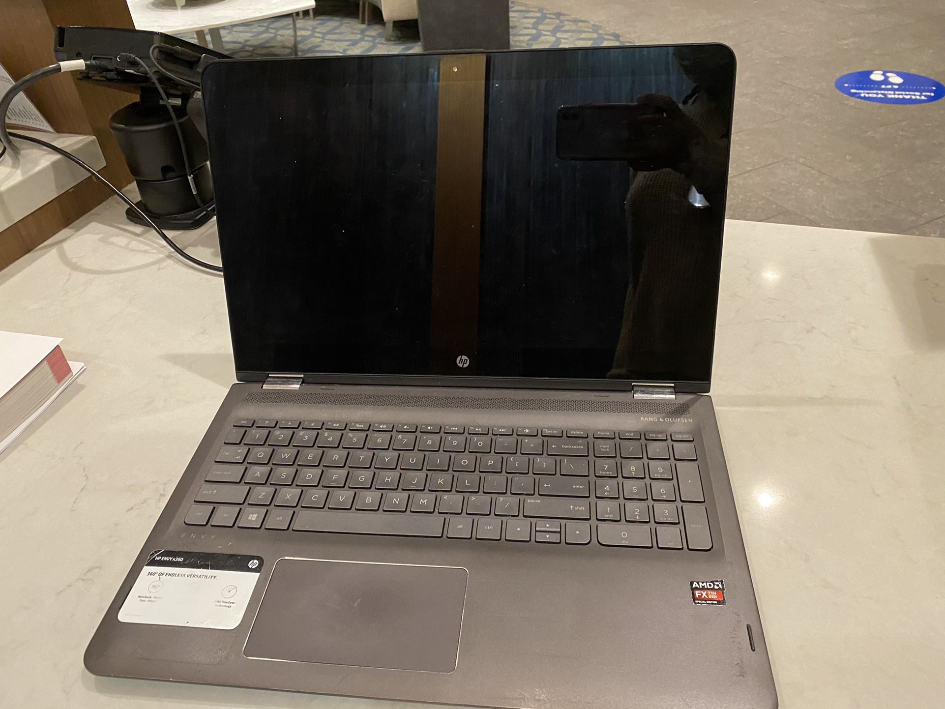 HP Envy X360 Laptop/Tablet Convertible 7th Gen