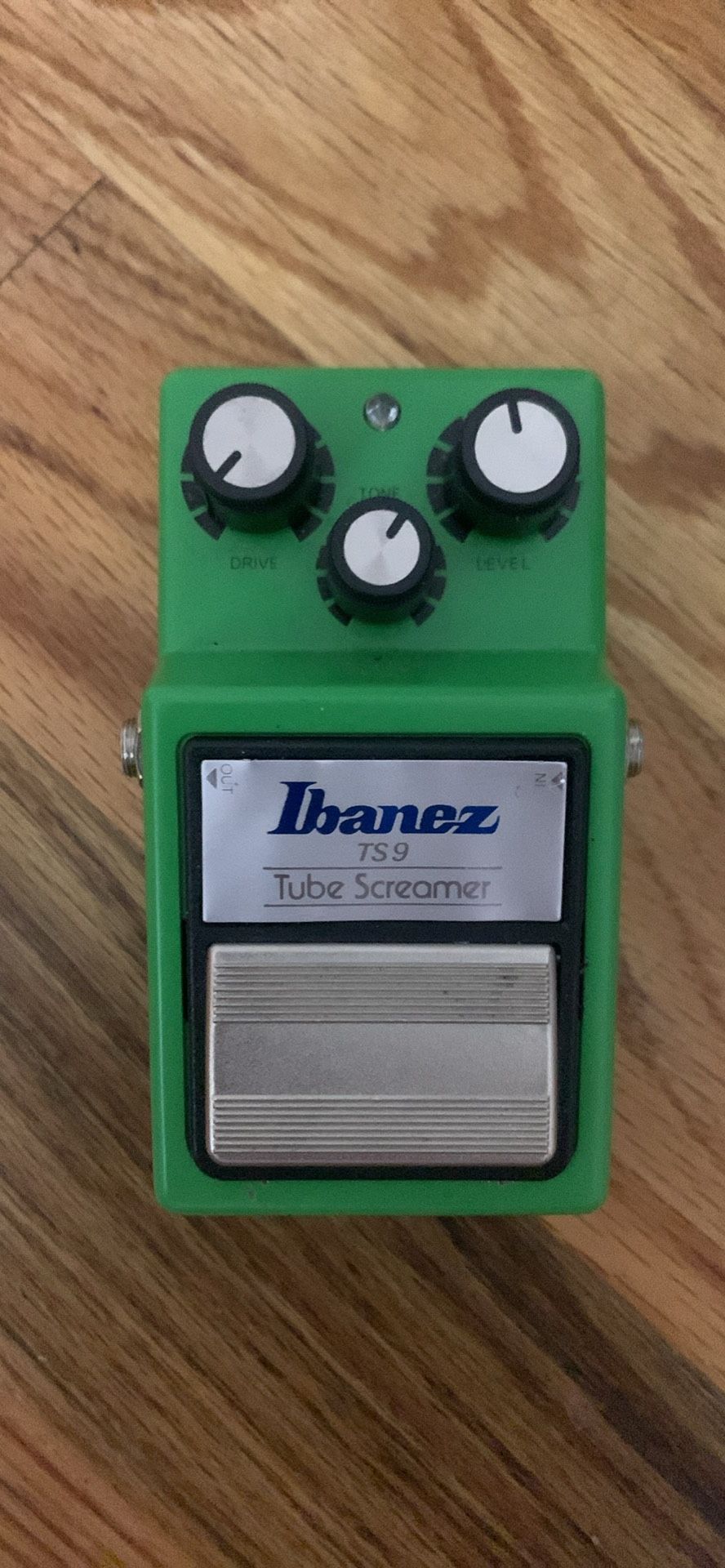 Tube Screamer Pedal