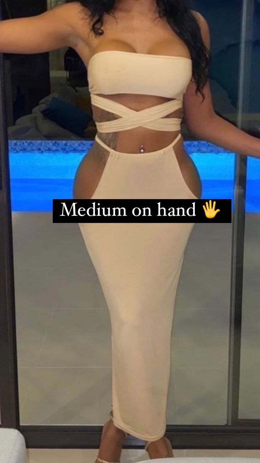 Two Piece Set Nude