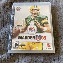 PS3: Madden 09 
