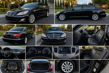 2012 Hyundai Genesis Sedan - Clean Title - 95k Miles - Runs Great