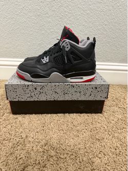 Air Jordan 4 retro GS size 6.5 like new with box