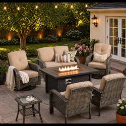 Brand New Patio Outdoor Furniture Set