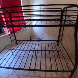 Twin/Full Size Metal Bunk Bed