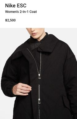 nike esc 2 in 1 jacket