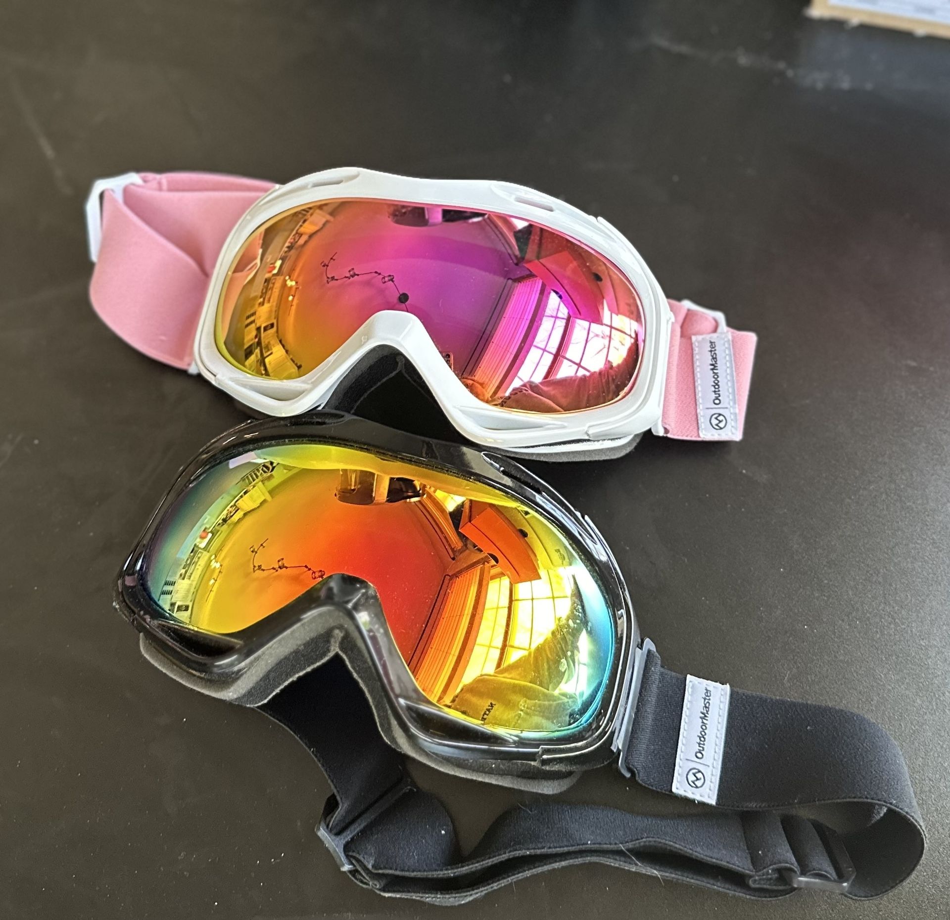 His and Hers Ski Goggles 