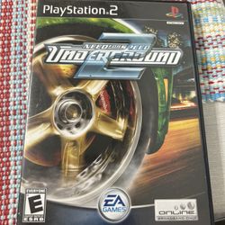 4 Play Station 2 Games