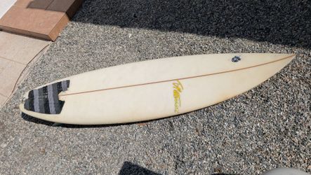 6' T. Patterson Shortboard