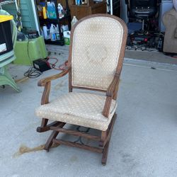 Antique Rocking Chair