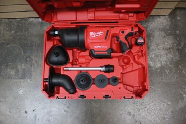 Milwaukee M12 2572-20 Air Snake Drain Cleaning Air Gun