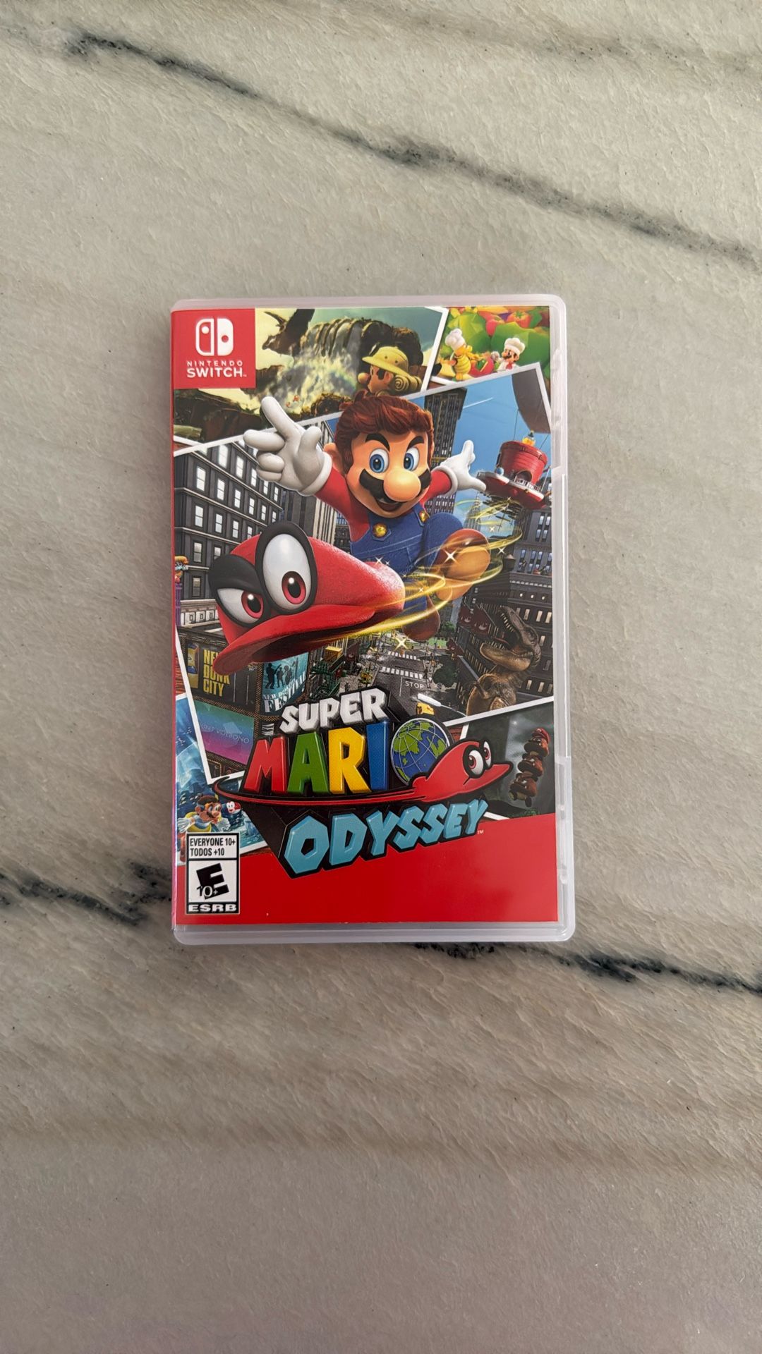 Super Mario Odyssey Nintendo Switch