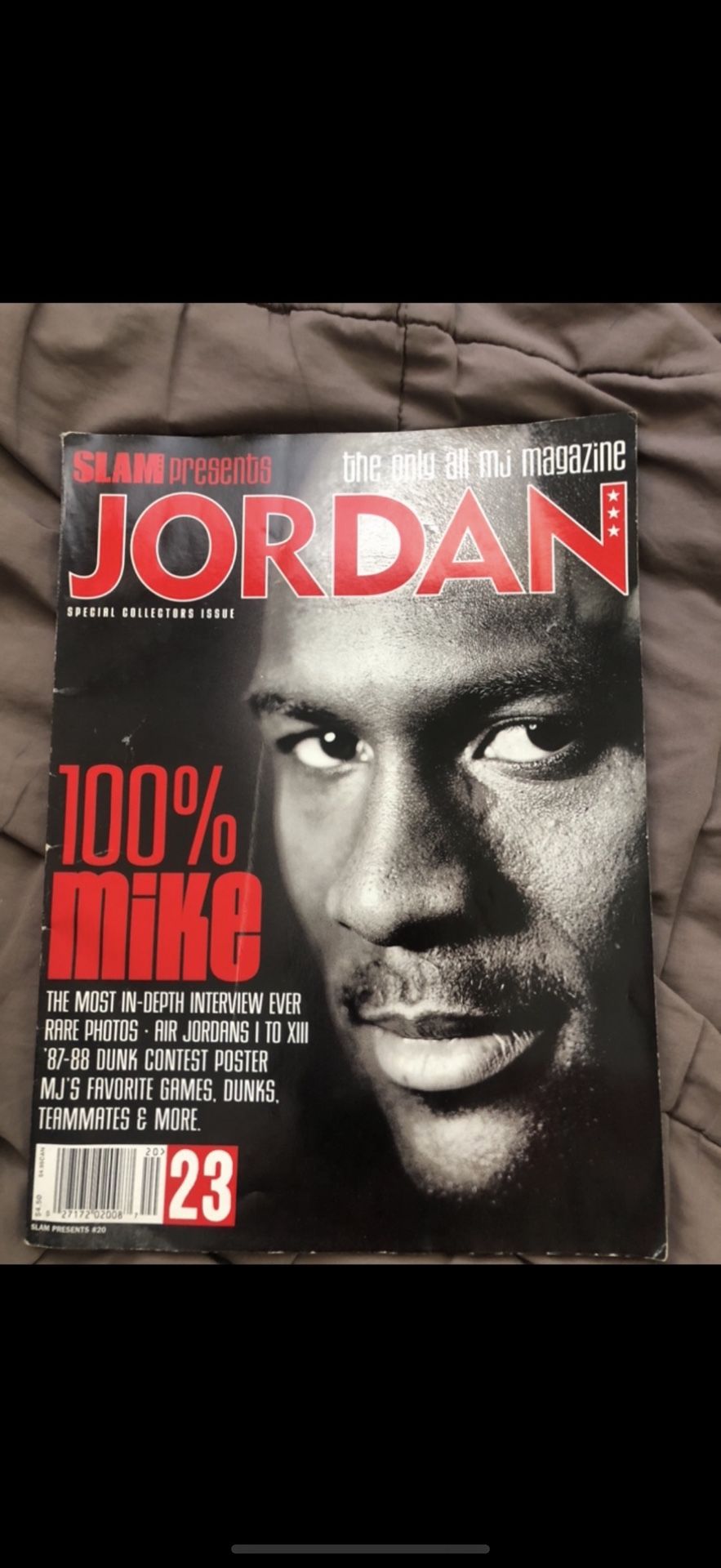 SLAM Presents. The Only All MJ Magazine JORDAN Special Collectors Issue 