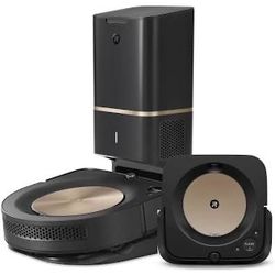 New In Box iRobot Roomba s9+ (9550) Robot Vacuum & Braava Jet m6 (6112) Robot Mop Bundle
