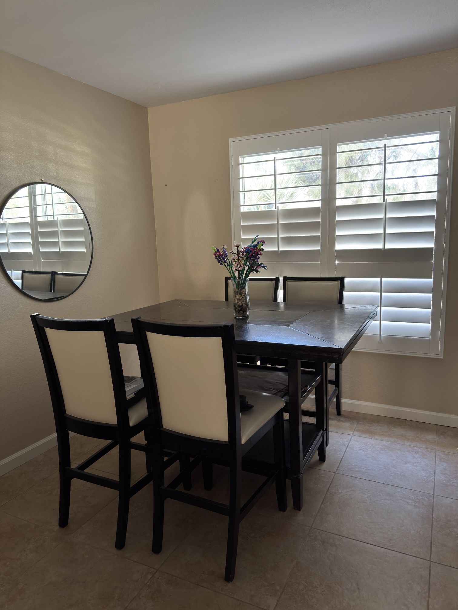 Dining Table (6) Chairs