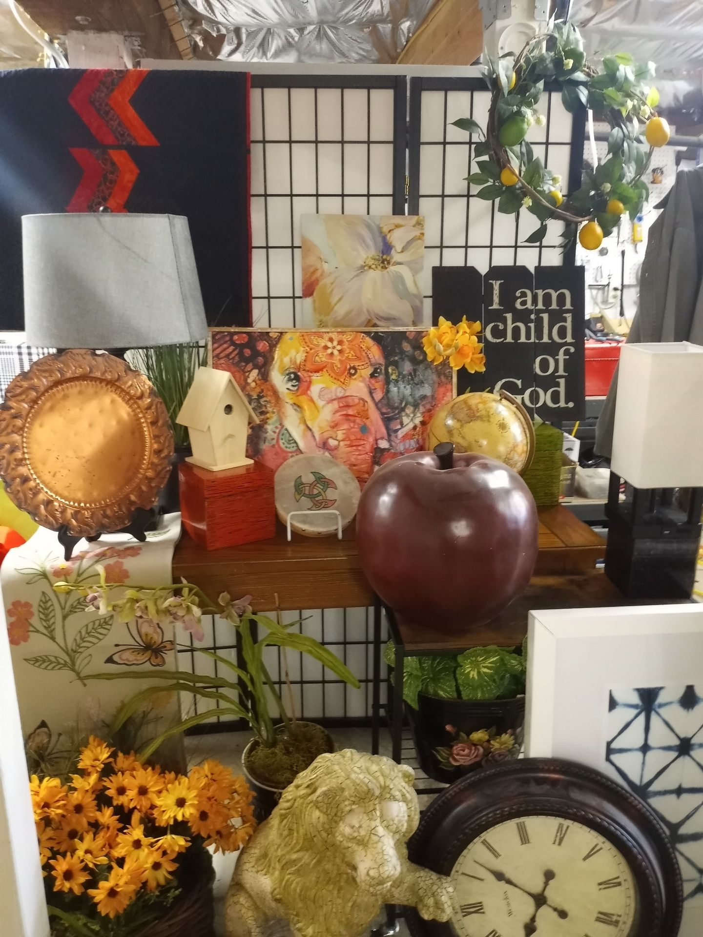Free Items from a Garage Sale