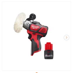 MILWAUKEE M12 POLISHER 