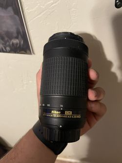 Nikon Camera Lens