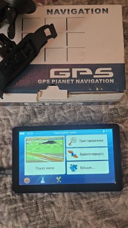 GPS NAVIGATION.  
