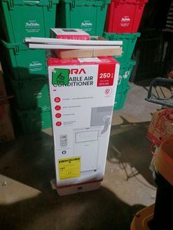 Maro Portable Air Conditioner Unit + thermostat | Brand New