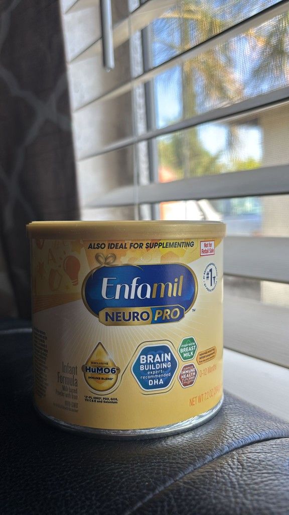 Enfamil Neoro Pro And Regular Enfamil