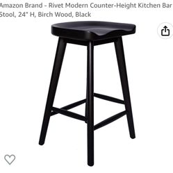 Rivet Counter Height Bar Stools Set Of 3