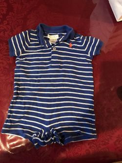 Ralph lauren outfit 3 months $3