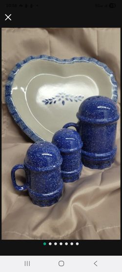 Heart Plater Farmhouse Country 