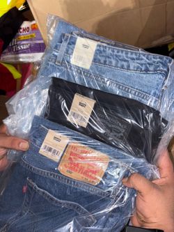 Levi’s jeans brand new in bags women’s and men’s