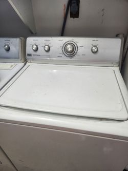 Washer and Dryer Maytag Centennial Commercial technology