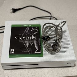 Xbox One S Console With Game