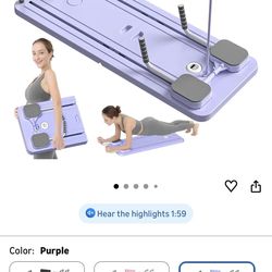 Pilates board