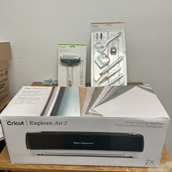 Brand New Cricut Items