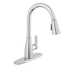 Glacier Bay Single-Handle Pull Down Sprayer Kitchen Faucet in Polished Chrome with TurboSpray and FastMount