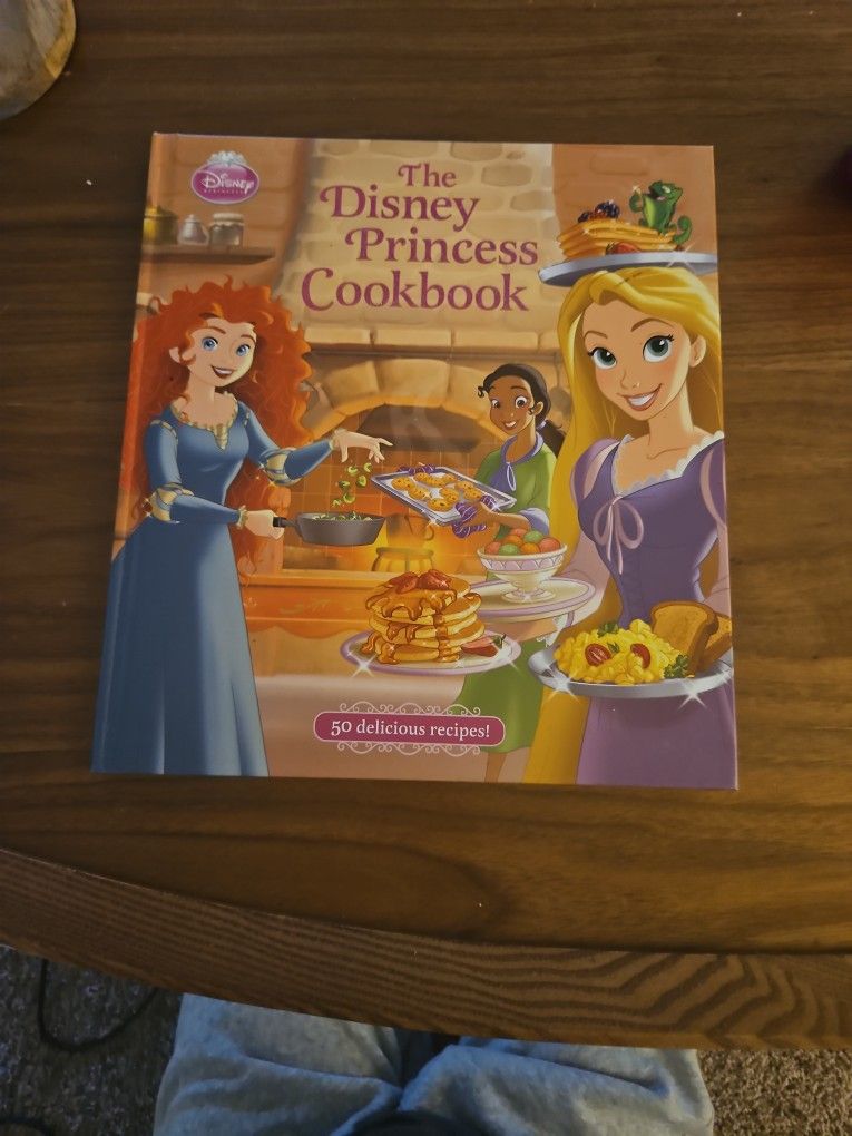The Disney Princess Cookbook