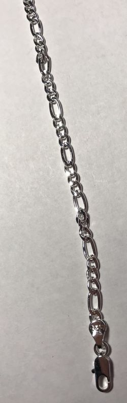 Silver Figueroa bracelet