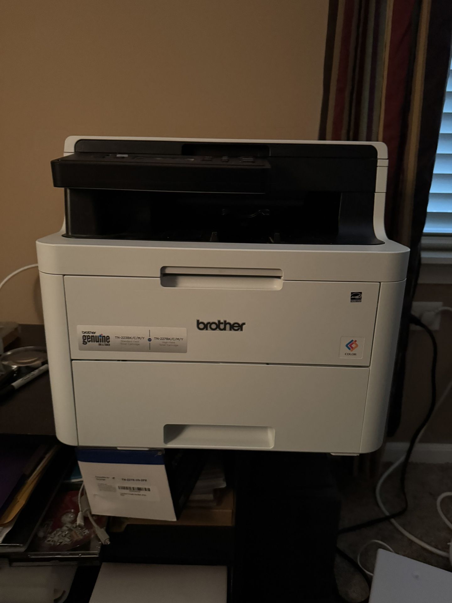 Brother Color Printer scanner