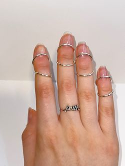 Finger Splint Rings