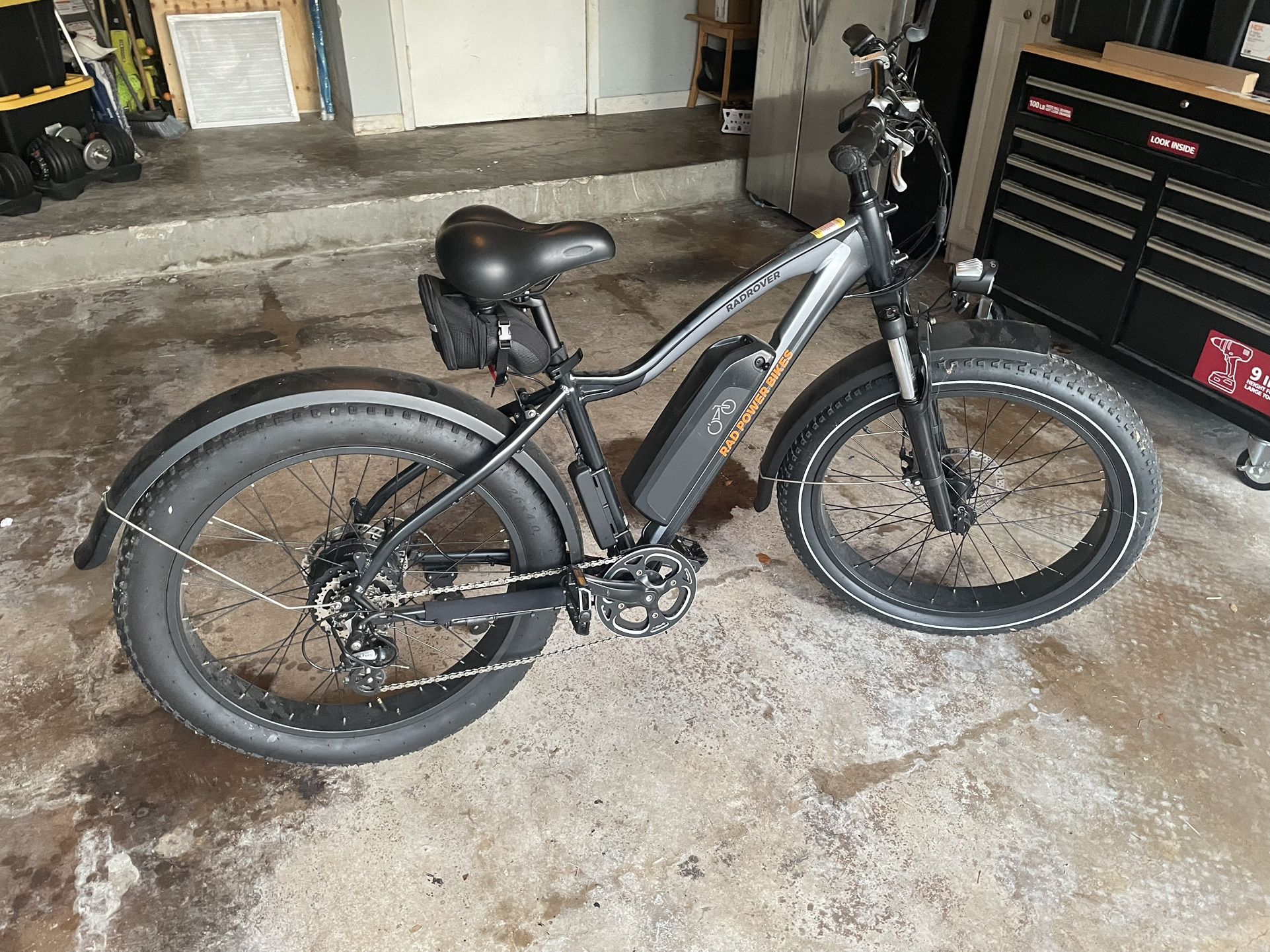 Exercise Mountain E Bike And Other Items 