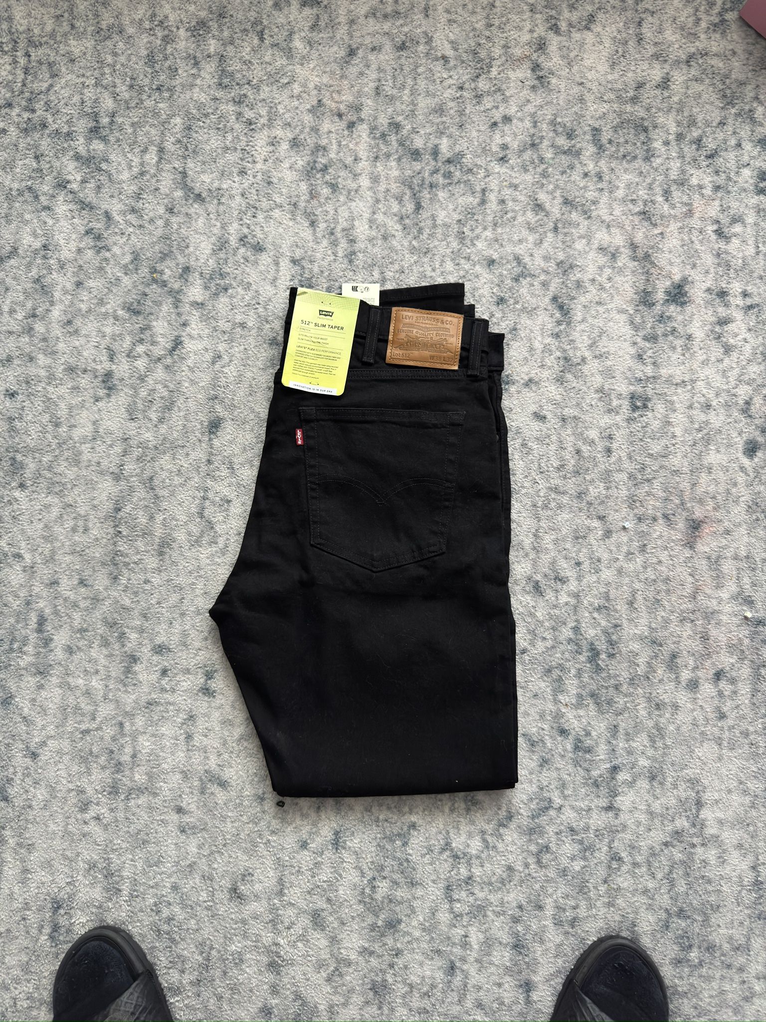 LEVI'S 512 For MEN'S JEANS