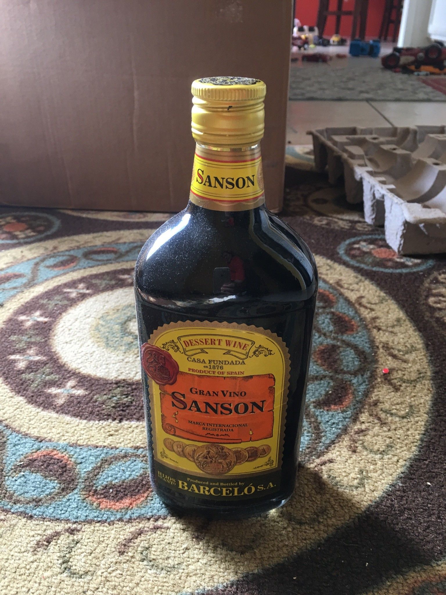Gran Vino Sanson *De España*