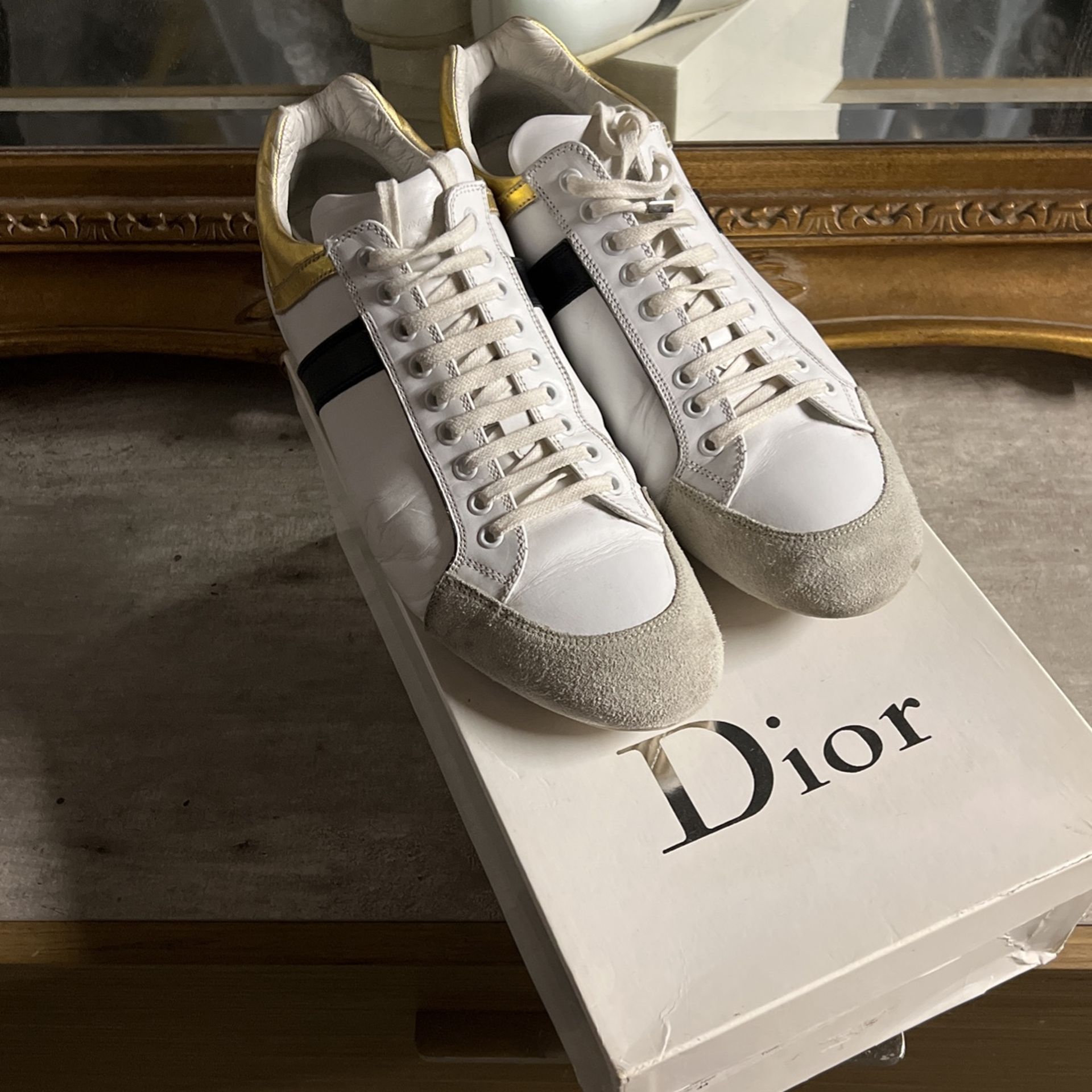 Christian Dior sneakers shoes classic US 11 EUR 44