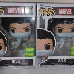 FUNKO POP MARVEL SILK SDCC 2022 SUMMER CONVENTION EXCLUSIVE ON HAND