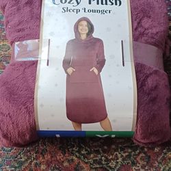 Cozy Plush Sleeper Lounge